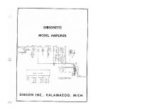 Gibson GA-8-Gibsonette-Schematics
